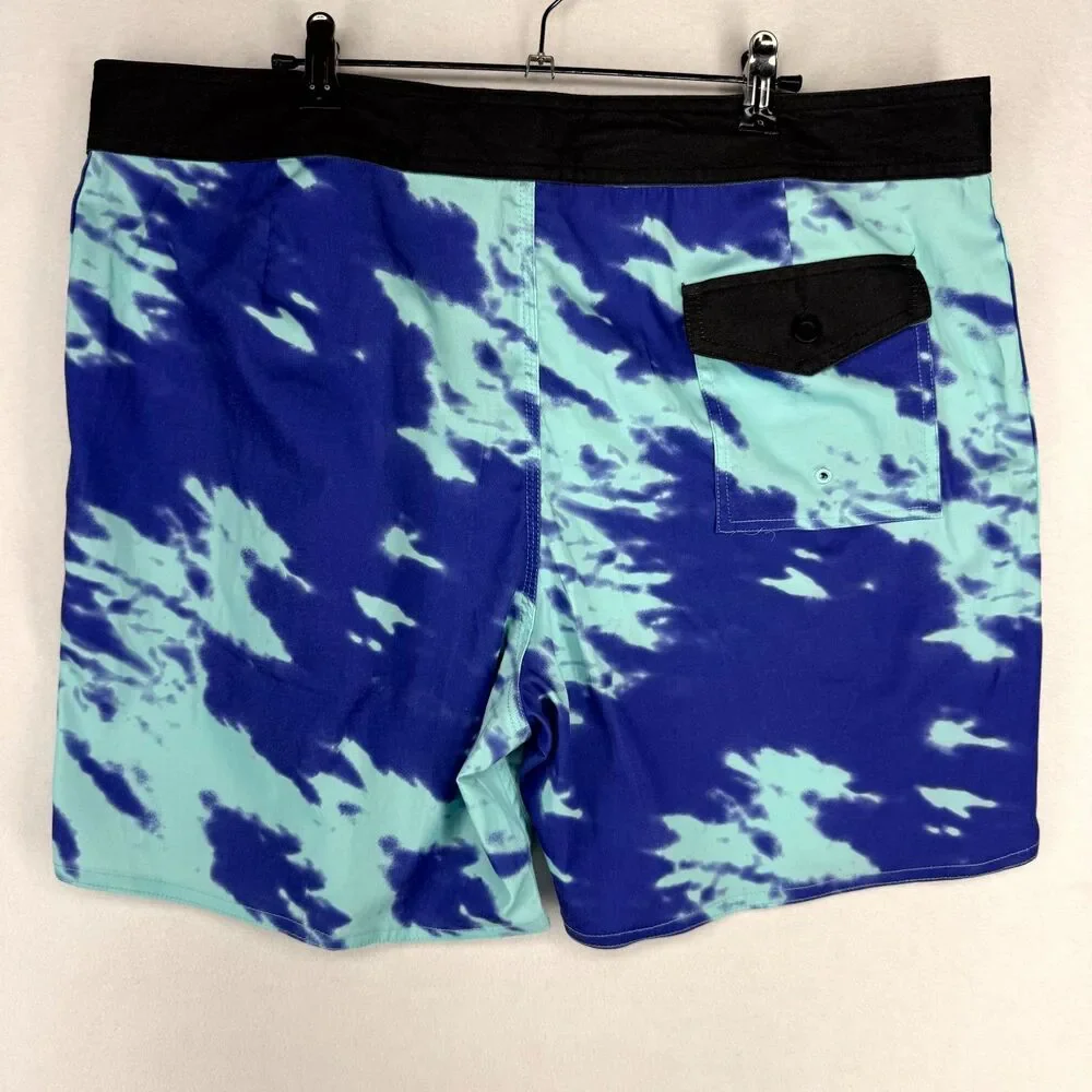 ...lost Mens Matrix Board Shorts Swim Size 38 7 Inseam‎ NEW